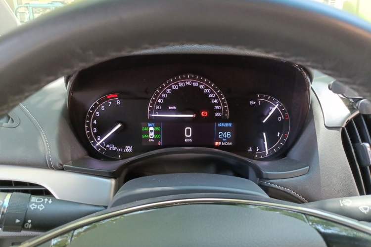 Used Cadillac ATS-L 2017 28T Fashion Edition Instrument Cluster