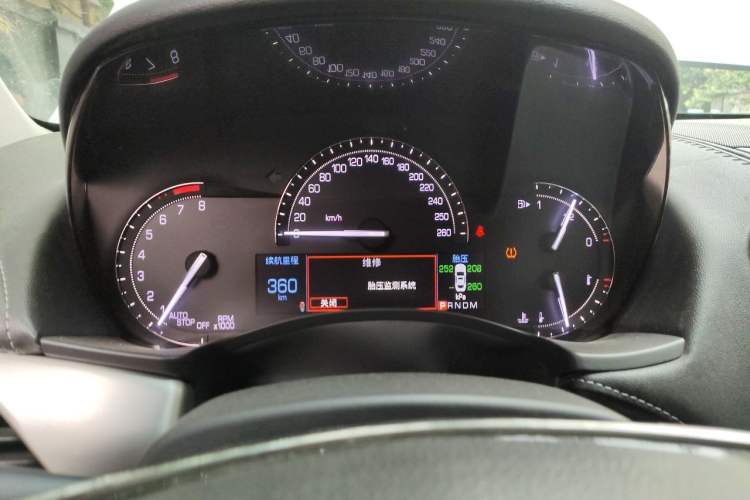 Used Cadillac ATS-L 2017 28T Fashion Edition Instrument Cluster