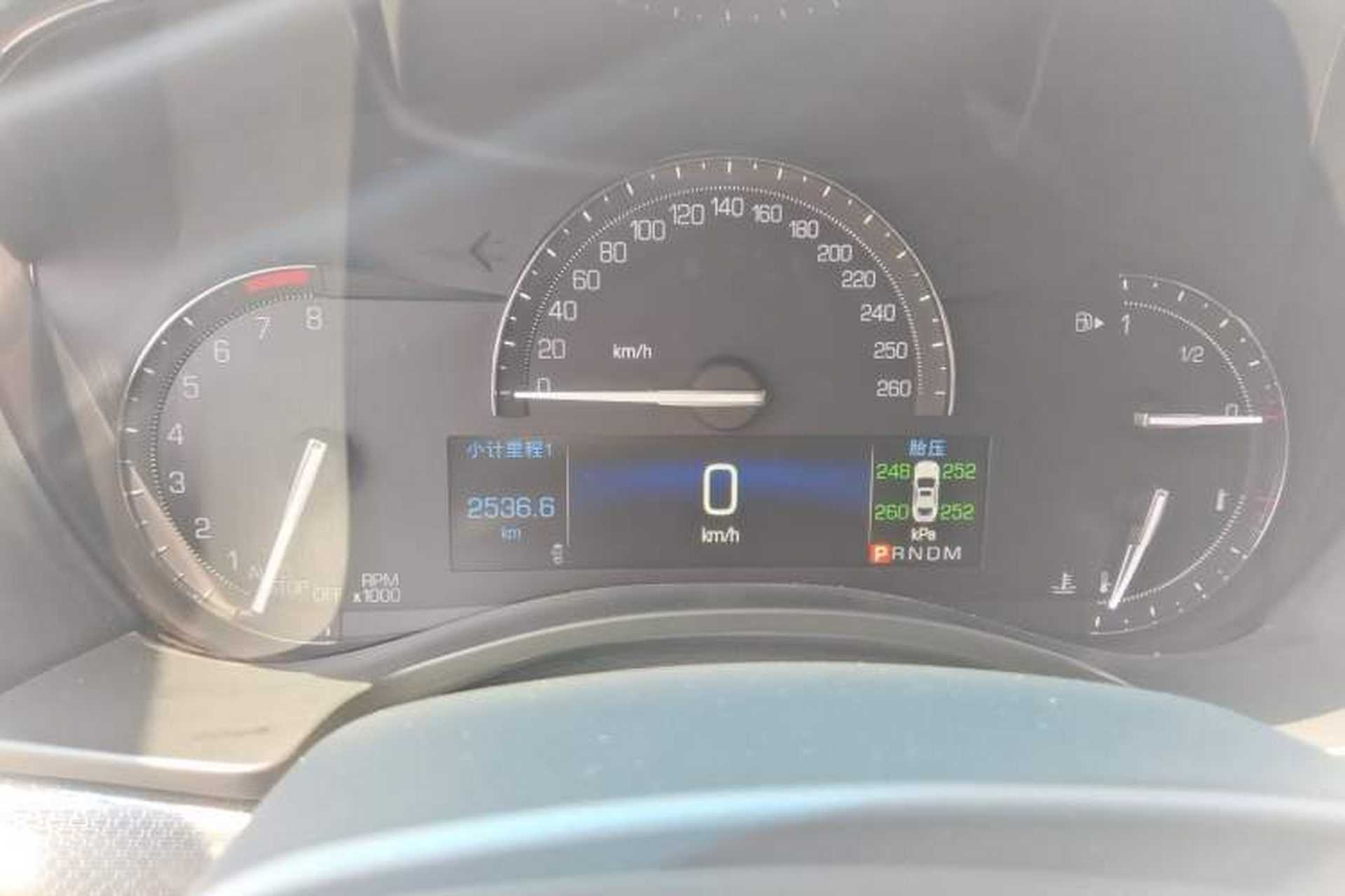 Used Cadillac ATS-L 2017 28T Tech Edition Instrument Cluster