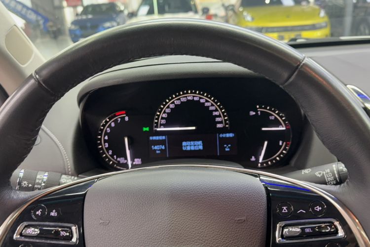 Used Cadillac ATS-L 2017 28T Fashion Edition Instrument Cluster