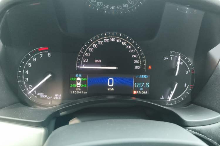 Used Cadillac ATS-L 2017 28T Fashion Edition Instrument Cluster
