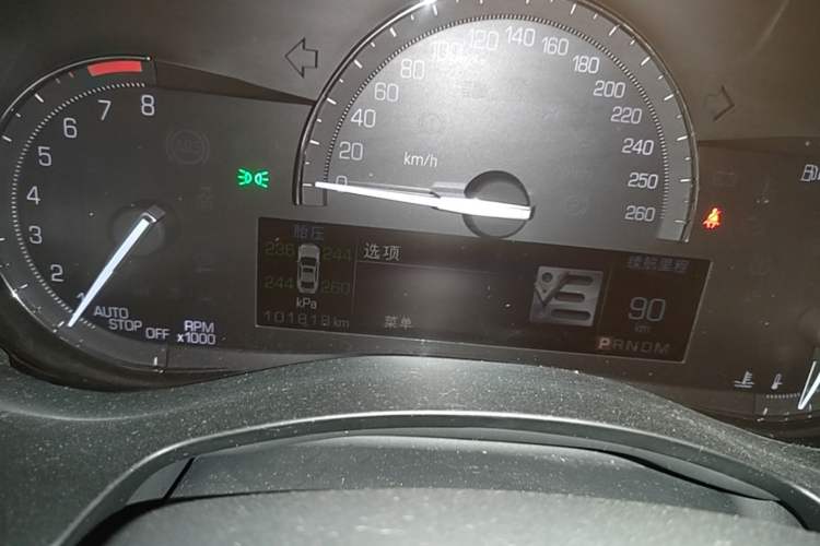 Used Cadillac ATS-L 2017 28T Fashion Edition Instrument Cluster