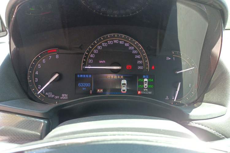 Used Cadillac ATS-L 2017 28T Tech Edition Instrument Cluster