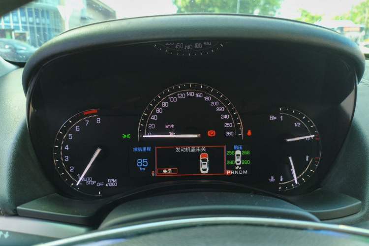 Used Cadillac ATS-L 2017 28T Fashion Edition Instrument Cluster