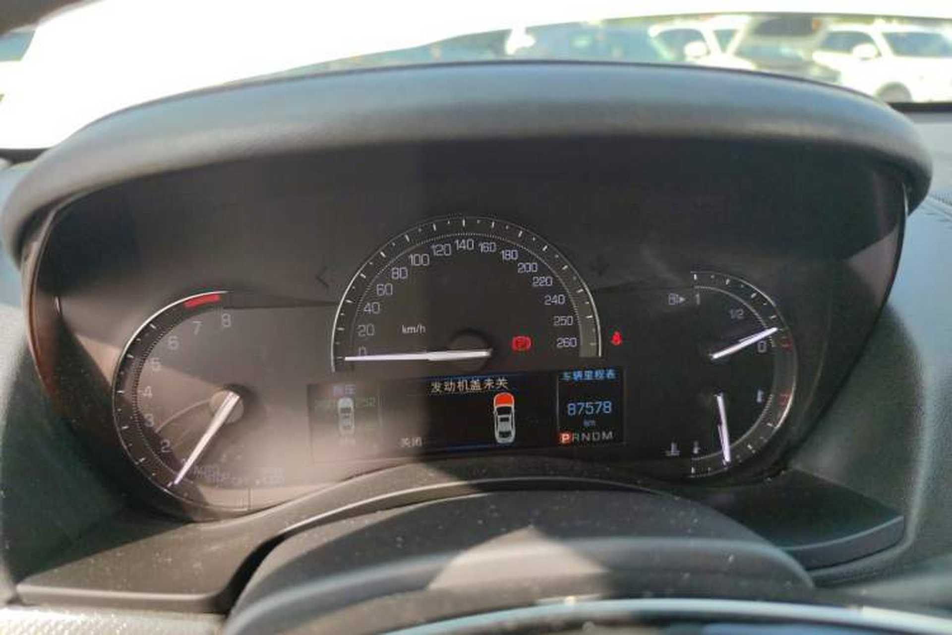 Used Cadillac ATS-L 2017 28T Tech Edition Instrument Cluster