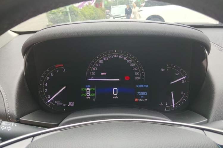 Used Cadillac ATS-L 2017 28T Tech Edition Instrument Cluster