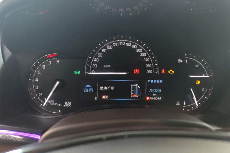 Used Cadillac ATS-L 2017 28T Tech Edition Instrument Cluster