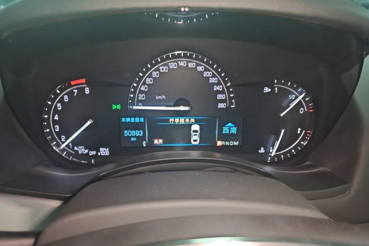 Used Cadillac ATS-L 2017 28T Fashion Edition Instrument Cluster
