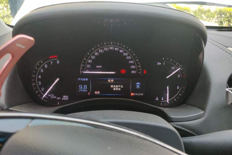 Used Cadillac ATS-L 2017 28T Tech Edition Instrument Cluster