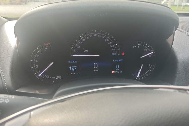 Used Cadillac ATS-L 2017 28T Tech Edition Instrument Cluster