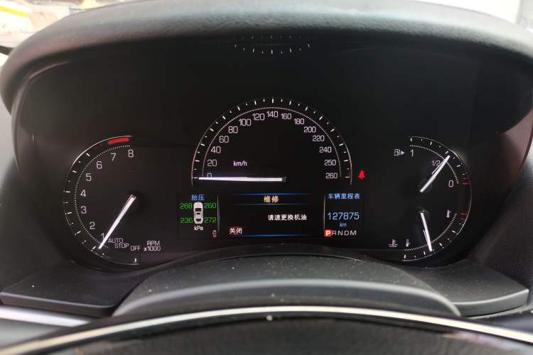 Used Cadillac ATS-L 2017 28T Fashion Edition Instrument Cluster