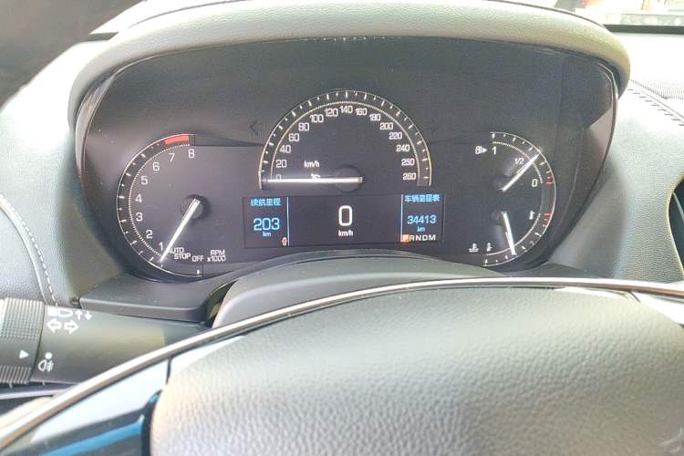 Used Cadillac ATS-L 2017 28T Fashion Edition Instrument Cluster