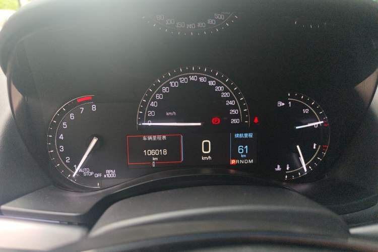 Used Cadillac ATS-L 2017 28T Fashion Edition Instrument Cluster