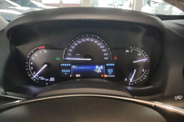 Used Cadillac ATS-L 2017 28T Tech Edition Instrument Cluster