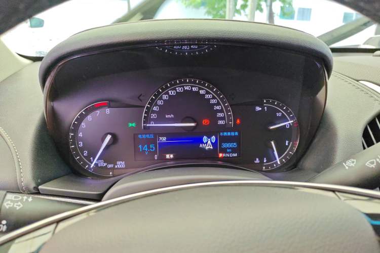 Used Cadillac ATS-L 2017 28T Tech Edition Instrument Cluster