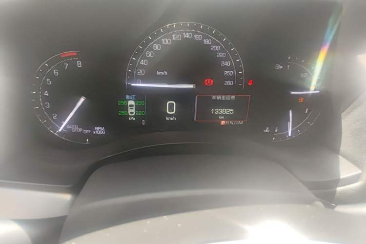 Used Cadillac ATS-L 2017 28T Fashion Edition Instrument Cluster