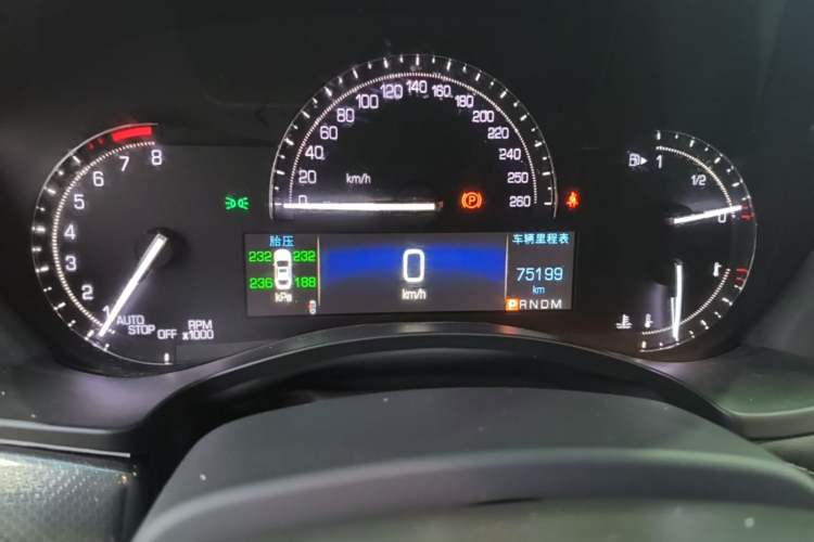 Used Cadillac ATS-L 2017 28T Tech Edition Instrument Cluster