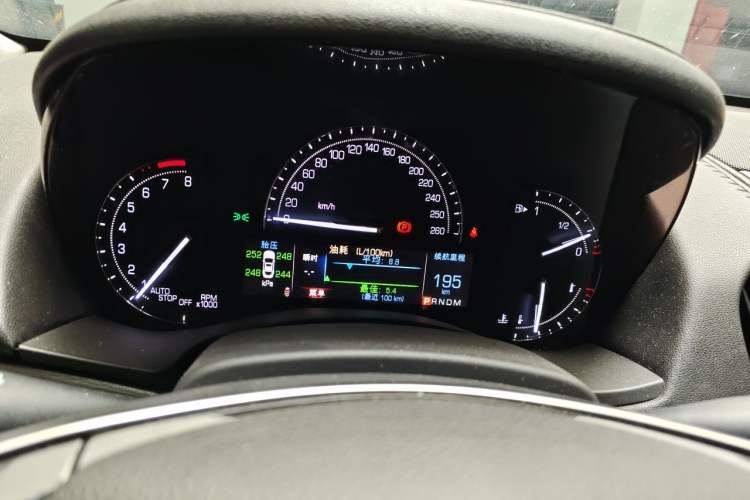 Used Cadillac ATS-L 2017 28T Tech Edition Instrument Cluster