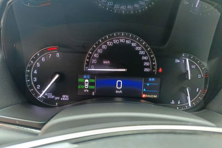 Used Cadillac ATS-L 2017 28T Tech Edition Instrument Cluster