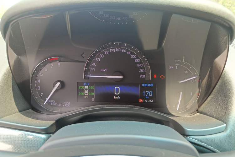 Used Cadillac ATS-L 2017 28T Tech Edition Instrument Cluster