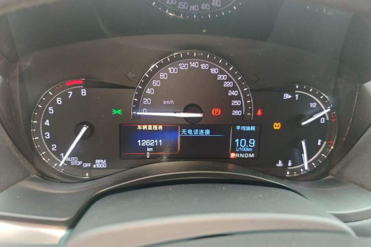 Used Cadillac ATS-L 2017 28T Fashion Edition Instrument Cluster