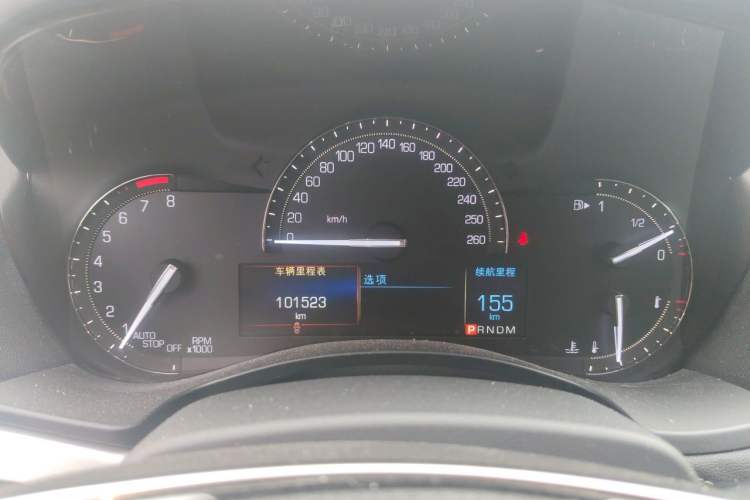 Used Cadillac ATS-L 2017 28T Fashion Edition Instrument Cluster