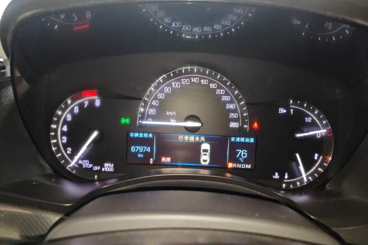 Used Cadillac ATS-L 2017 28T Tech Edition Instrument Cluster