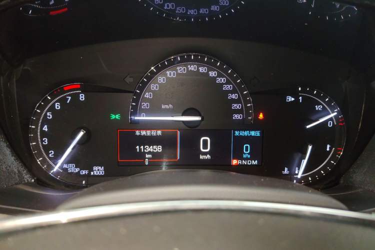 Used Cadillac ATS-L 2017 28T Fashion Edition Instrument Cluster