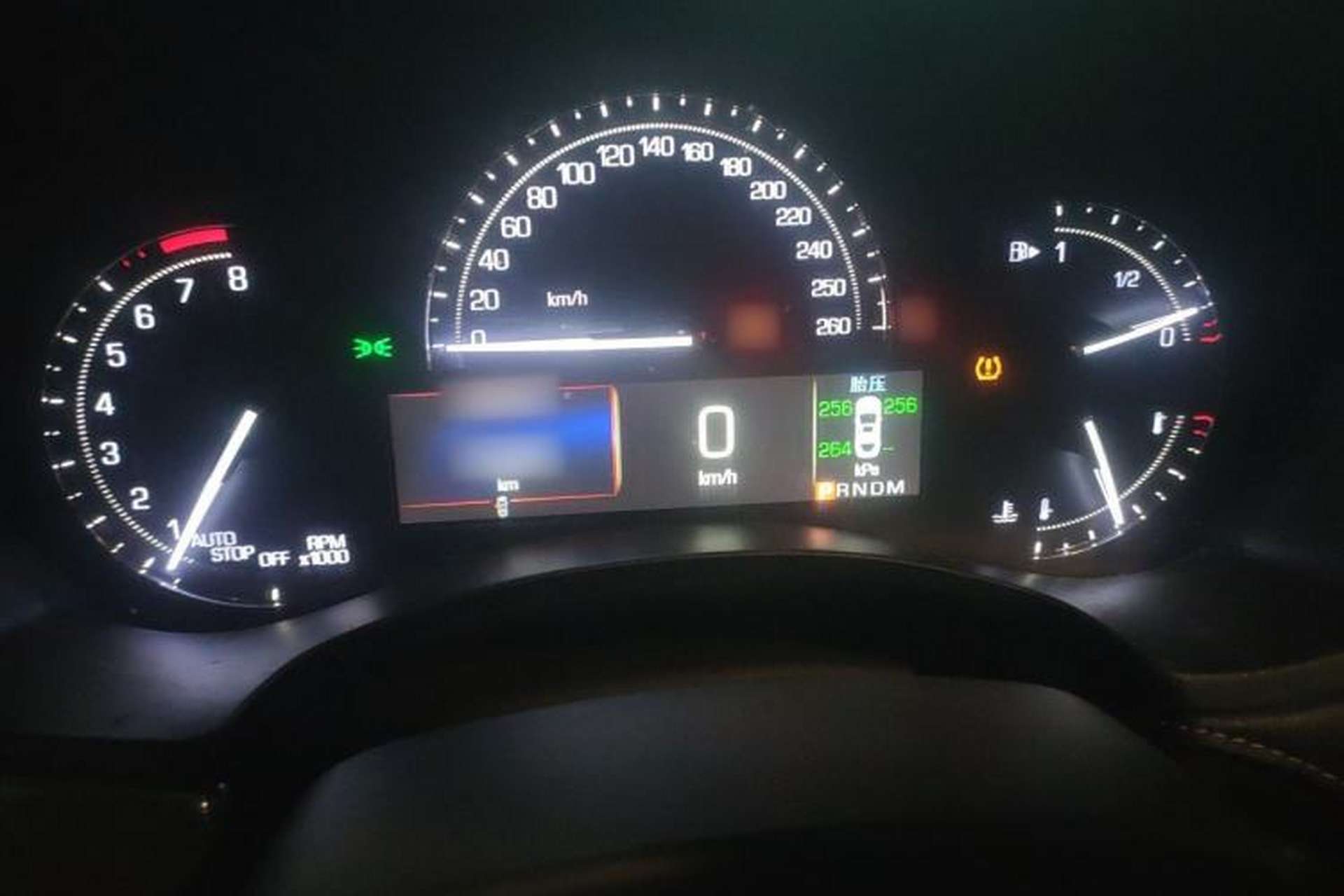 Used Cadillac ATS-L 2017 28T Tech Edition Instrument Cluster