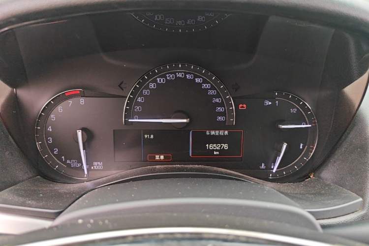 Used Cadillac ATS-L 2017 28T Fashion Edition Instrument Cluster