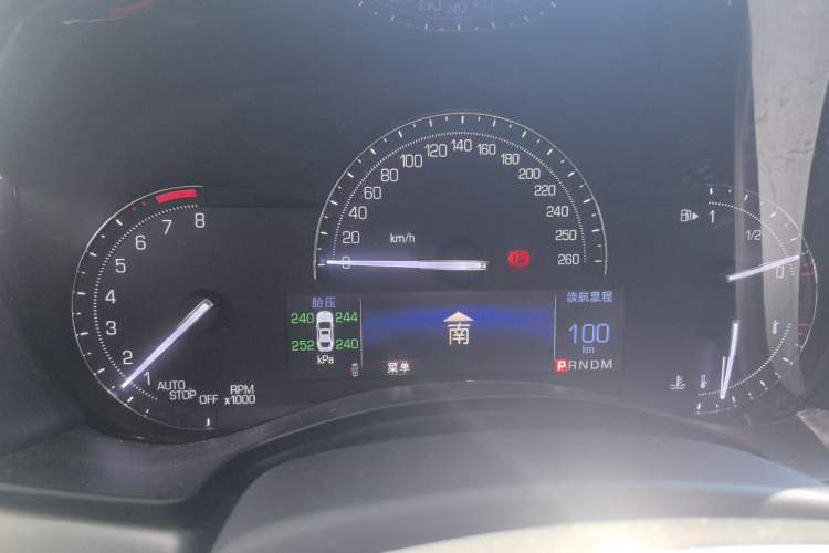 Used Cadillac ATS-L 2017 28T Tech Edition Instrument Cluster
