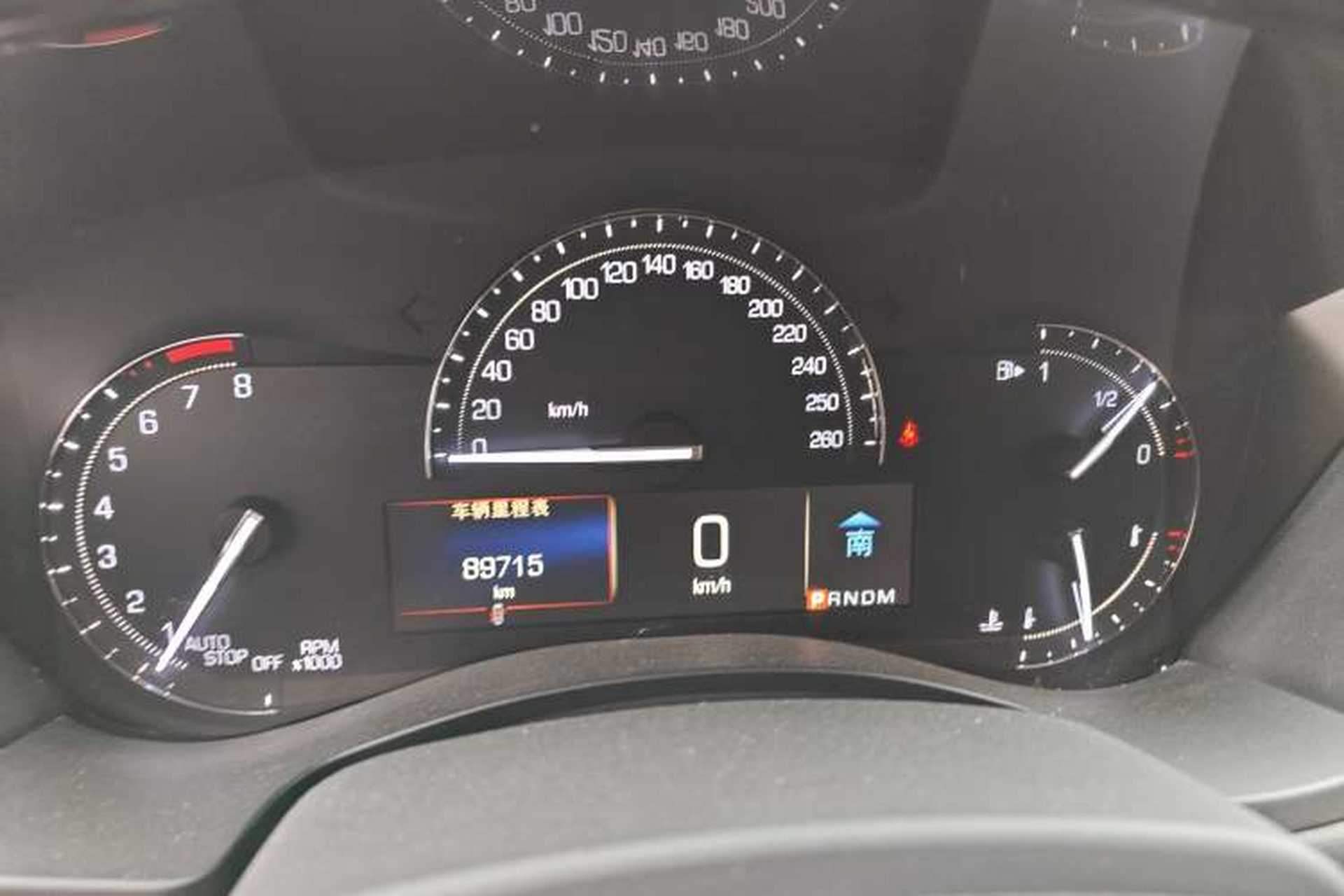 Used Cadillac ATS-L 2017 28T Tech Edition Instrument Cluster