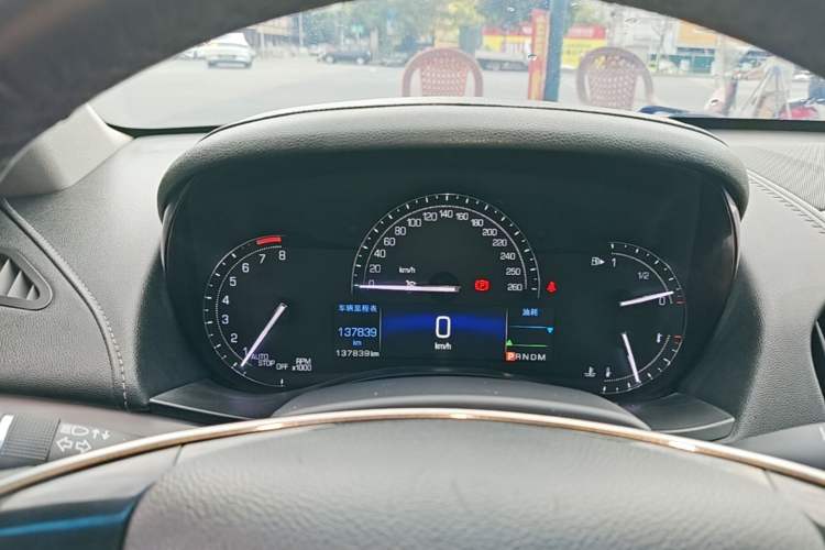 Used Cadillac ATS-L 2017 28T Fashion Edition Instrument Cluster