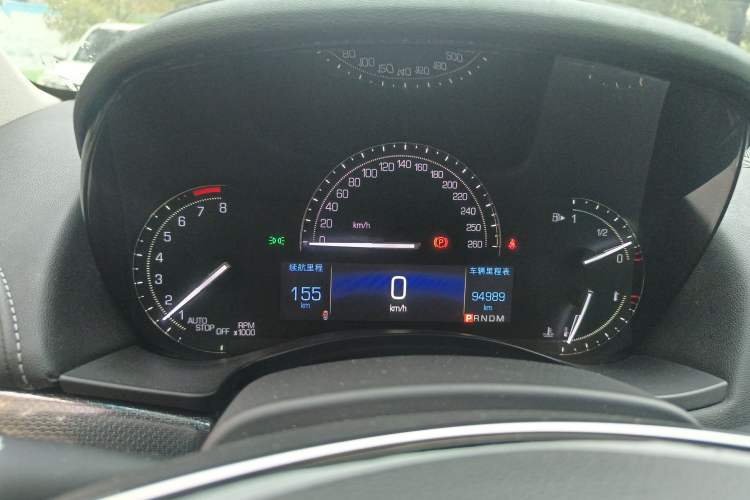 Used Cadillac ATS-L 2017 28T Tech Edition Instrument Cluster