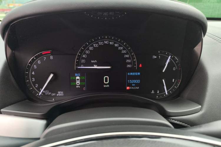 Used Cadillac ATS-L 2017 28T Fashion Edition Instrument Cluster