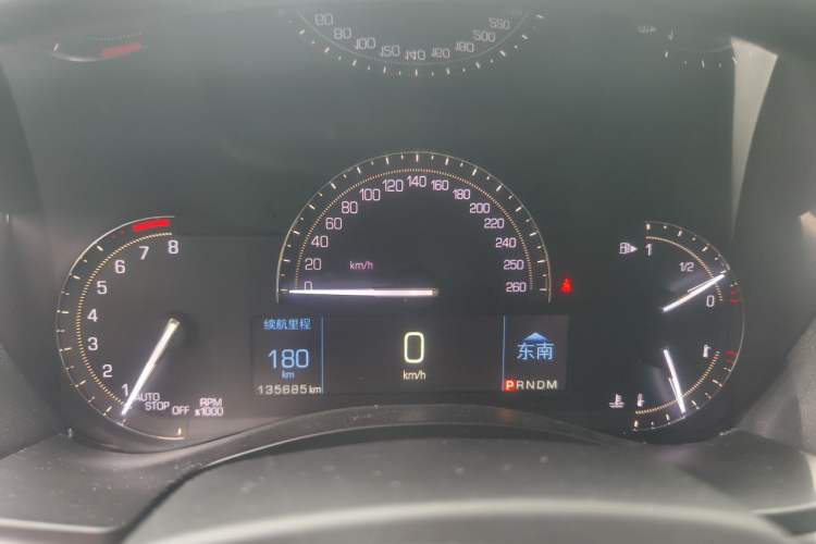 Used Cadillac ATS-L 2017 28T Fashion Edition Instrument Cluster