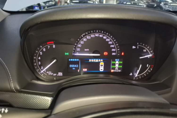Used Cadillac ATS-L 2017 28T Tech Edition Instrument Cluster