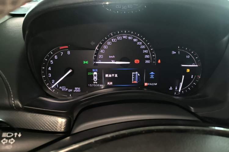 Used Cadillac ATS-L 2017 28T Tech Edition Instrument Cluster