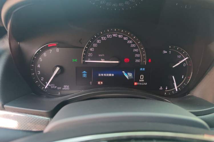 Used Cadillac ATS-L 2017 28T Tech Edition Instrument Cluster