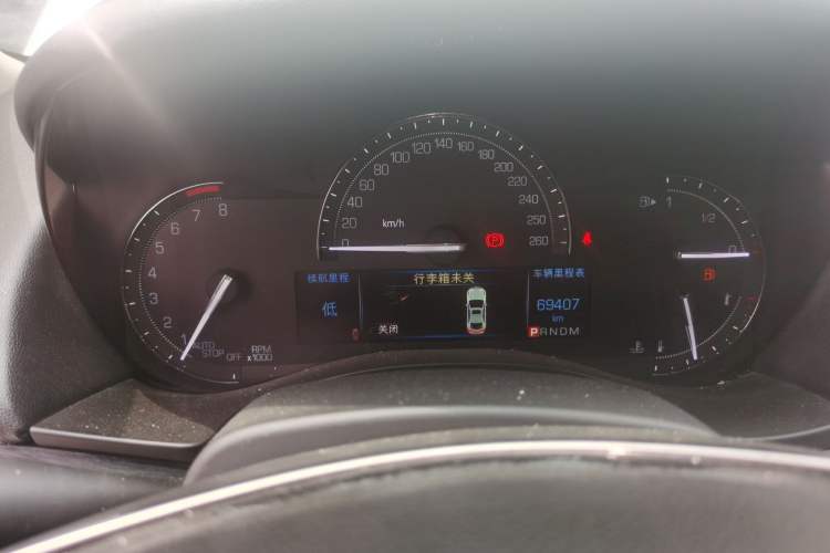 Used Cadillac ATS-L 2017 28T Tech Edition Instrument Cluster