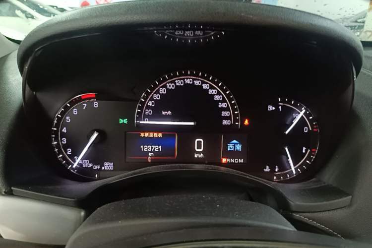 Used Cadillac ATS-L 2017 28T Fashion Edition Instrument Cluster