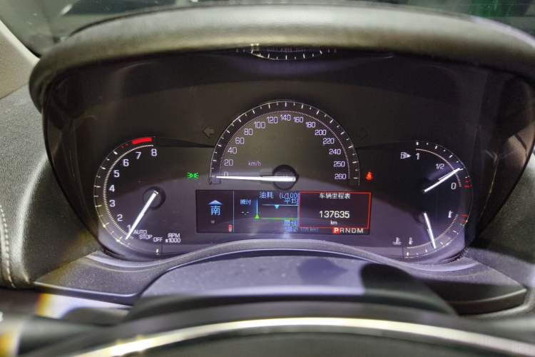 Used Cadillac ATS-L 2017 28T Fashion Edition Instrument Cluster