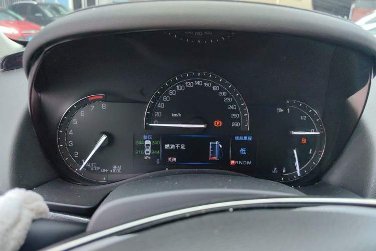 Used Cadillac ATS-L 2017 28T Tech Edition Instrument Cluster