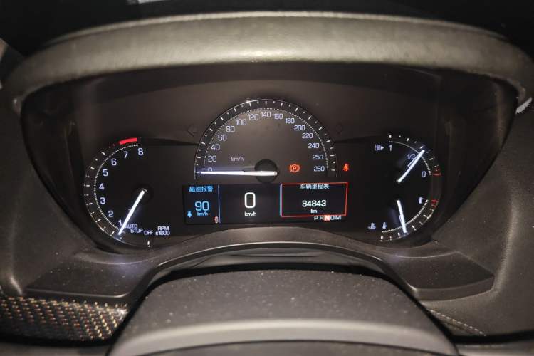 Used Cadillac ATS-L 2017 28T Fashion Edition Instrument Cluster
