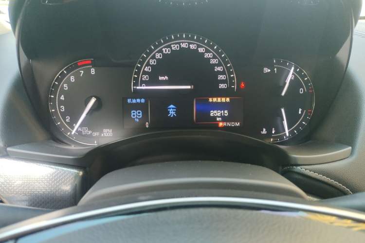 Used Cadillac ATS-L 2017 28T Tech Edition Instrument Cluster