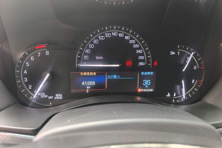 Used Cadillac ATS-L 2017 28T Tech Edition Instrument Cluster