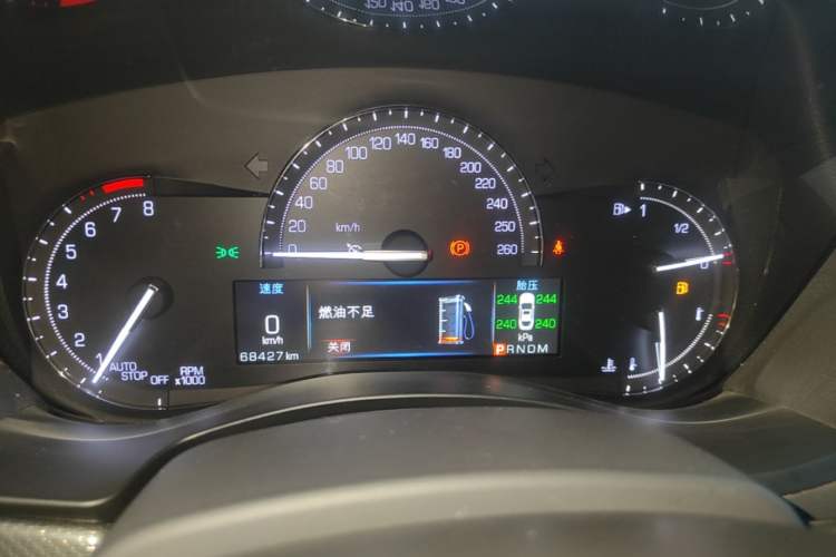 Used Cadillac ATS-L 2017 28T Tech Edition Instrument Cluster