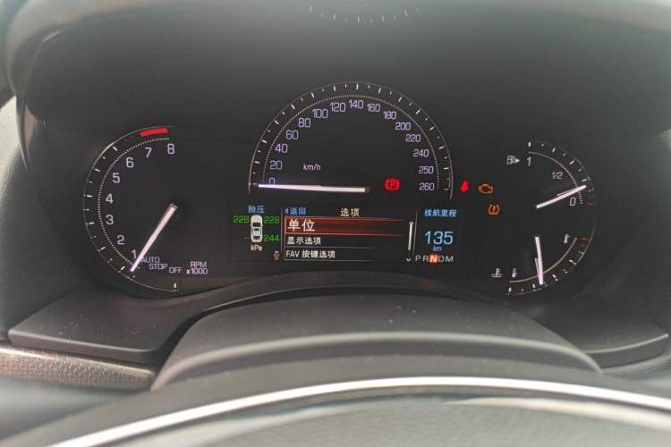 Used Cadillac ATS-L 2017 28T Tech Edition Instrument Cluster