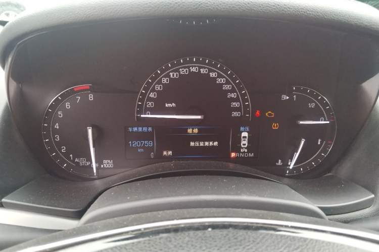 Used Cadillac ATS-L 2017 28T Fashion Edition Instrument Cluster