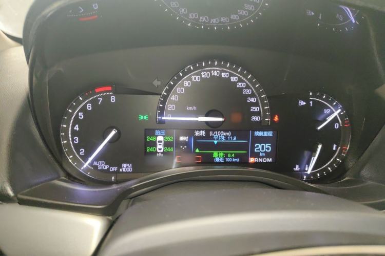 Used Cadillac ATS-L 2017 28T Fashion Edition Instrument Cluster